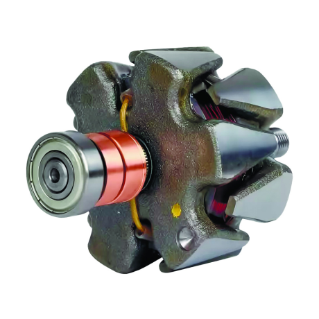 Ротор генератора для B@3 2108-21099, 14V/55A, с ген. Г372-Г372(03)-Г371 ЗИТ, КЗАТЭ, выпуск до 2015г купить недорого с доставкой в Чита