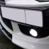 Рамка под номер на передний бампер для Mitsubishi Lancer X (2010-2016) купить недорого с доставкой в Чита