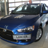 Рамка под номер на передний бампер для Mitsubishi Lancer X (2010-2016) купить недорого с доставкой в Чита