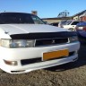 Накладка на передний бампер (сток) Toyota Cresta 90 кузов купить недорого с доставкой в Чита