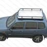 Багажник экспедиционный с алюминиевым листом, «Chevrolet Niv@» купить недорого с доставкой в Чита