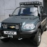 Багажник экспедиционный с алюминиевым листом, «Chevrolet Niv@» купить недорого с доставкой в Чита