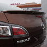 Лип-Спойлер для Mazda 3 Sedan (2 gen)(2009-2013) купить недорого с доставкой в Чита