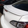 Лип-Спойлер для Mazda 3 Sedan (2 gen)(2009-2013) купить недорого с доставкой в Чита