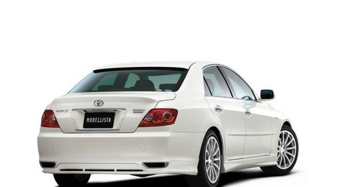 Аэродинамический обвес "Modellista" Toyota Mark X купить недорого с доставкой в Чита