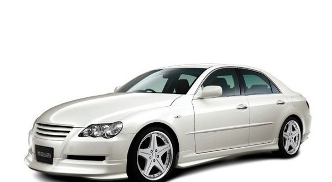Аэродинамический обвес "Modellista" Toyota Mark X купить недорого с доставкой в Чита