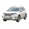 Защита порогов с алюминиевым листом (d63,5) для Toyota RAV4 (2006-2012)(Окрашенное) купить недорого с доставкой в Чита