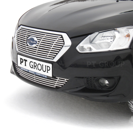 Накладка на решетку радиатора O10мм (НПС) DATSUN on-DO (2014-2019 г.в.) купить недорого с доставкой в Чита