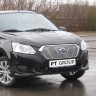Накладка на решетку радиатора O10мм (НПС) DATSUN on-DO (2014-2019 г.в.) купить недорого с доставкой в Чита