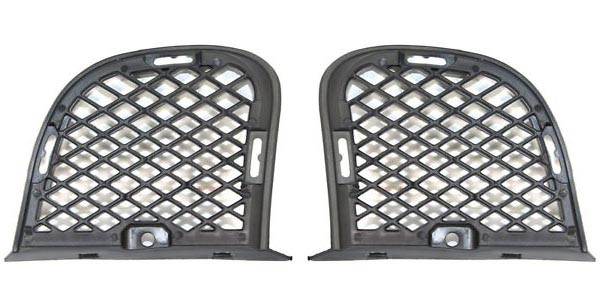 Решетка бампера боковая(левая/правая) Hyundai Tucson 2004 (865652Е010/865662E010) купить недорого с доставкой в Чита