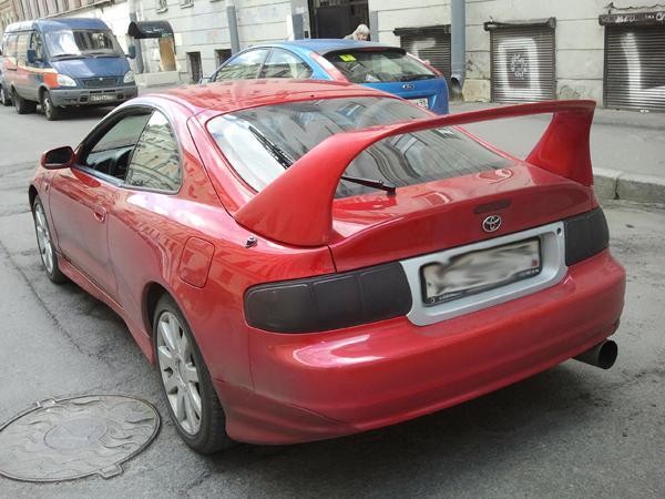 Спойлер "Z-Glide" Toyota Celica (ST202, ST203, ST205) купить недорого с доставкой в Чита