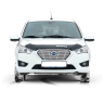 Накладка на решетку радиатора O10мм (НПС) Datsun mi-DO (2014-н.в.) купить недорого с доставкой в Чита