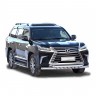 Защита переднего бампера «Труба двойная» (d76) для Lexus LX 450d (2016-н.в)(Окрашенное) купить недорого с доставкой в Чита