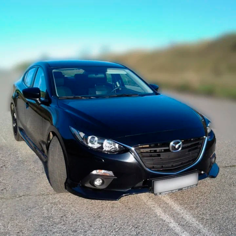 Рамка под номер "Самурай" (центральная) для Mazda 3 (2013-2019) купить недорого с доставкой в Чита