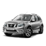 Защита переднего бампера двойная d63/51мм (НПС) RENAULT Duster 2016-/ NISSAN Terrano 2014- купить недорого с доставкой в Чита