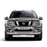 Защита переднего бампера двойная d63/51мм (НПС) RENAULT Duster 2016-/ NISSAN Terrano 2014- купить недорого с доставкой в Чита