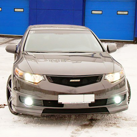 Бампер передний "Mugen Style" для Honda Accord VIII (2008-2013) купить недорого с доставкой в Чита