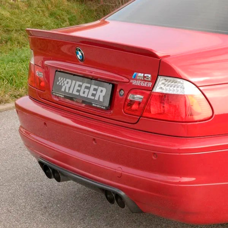 Лип спойлер на кромку багажника BMW 3 Series E46 Sedan 1998-2006 г.в. купить недорого с доставкой в Чита