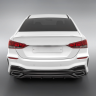 Бампер задний "Quant" для Hyundai Solaris (2017-2020) купить недорого с доставкой в Чита