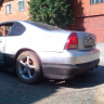 Накладка на задний бампер "Mugen style" Honda Prelude (BB4) купить недорого с доставкой в Чита