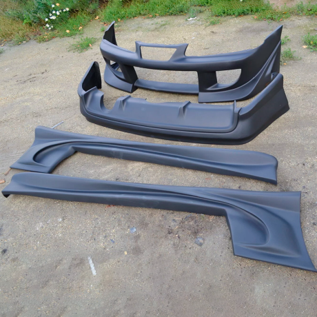 Накладка на задний бампер "Mugen style" Honda Prelude (BB4) купить недорого с доставкой в Чита