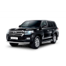 Защита переднего бампера одинарная d63мм (НПС) Toyota Land Cruiser 200 (2014-н.в.) купить недорого с доставкой в Чита