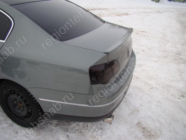 Лип-Спойлер для Volkswagen Passat B6 (2005-2010) купить недорого с доставкой в Чита