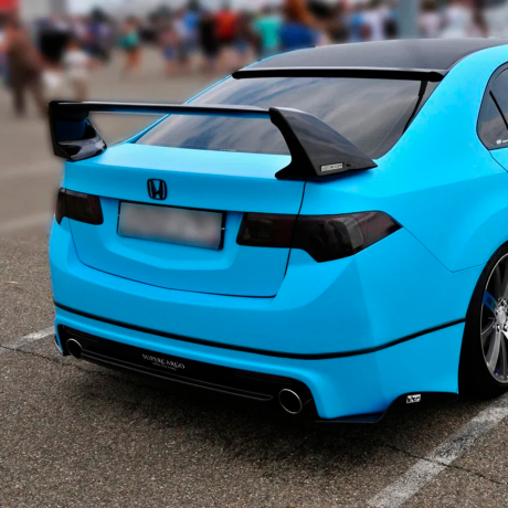 Накладка заднего бампера "Mugen" HONDA Accord VIII (2007-2011) купить недорого с доставкой в Чита