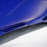 Накладки на пороги для Lexus IS III (2013-н.в.) купить недорого с доставкой в Чита