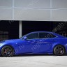 Накладки на пороги для Lexus IS III (2013-н.в.) купить недорого с доставкой в Чита