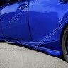 Накладки на пороги для Lexus IS III (2013-н.в.) купить недорого с доставкой в Чита