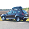 Накладки на двери (молдинги) (4 шт) (ABS) Renault Duster (2012-2020 г.в.) купить недорого с доставкой в Чита