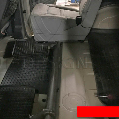 Универсальный кронштейн заднего сидения (KZTA) для Mercedes Benz G-класс купить недорого с доставкой в Чита