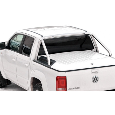 Дуга багажника (d63,5) крепеж под крышку пикапа Volkswagen Amarok (2010-2016)(Нерж. Сталь) купить недорого с доставкой в Чита