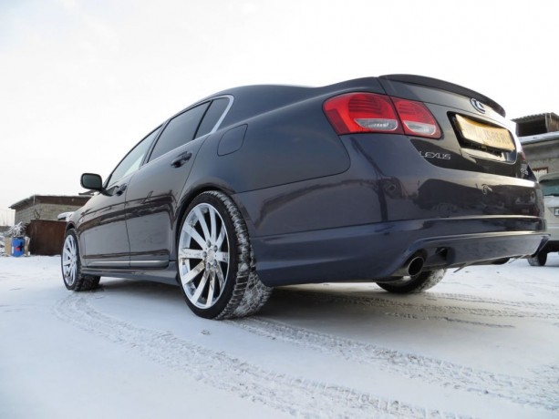 Накладка на задний бампер "Artisan Spirits High-Spec" Lexus GS (300, 350, 430) купить недорого с доставкой в Чита