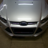 Накладки на фары (реснички) широкие var №1 для Ford Focus 3 (2012-2014) купить недорого с доставкой в Чита
