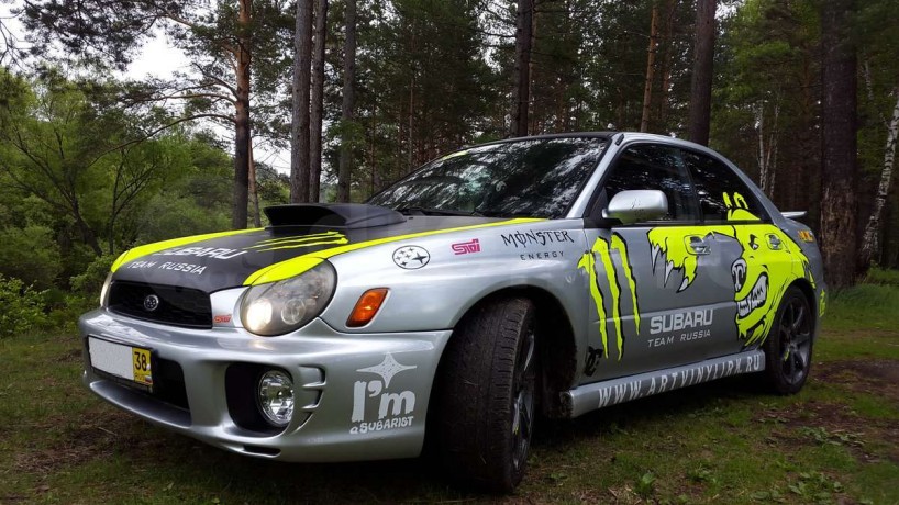 Воздухозаборник "Charge Speed" Subaru Impreza (Кузов GGA, GGB) купить недорого с доставкой в Чита