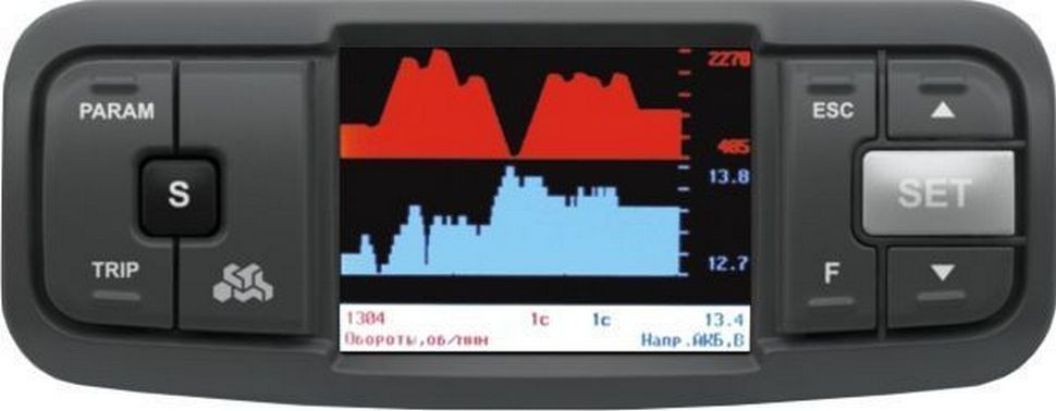 Бортовой компьютер Multitronics TC 740 купить недорого с доставкой в Чита