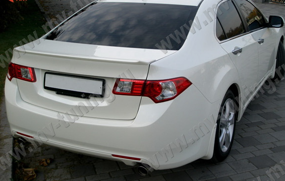 Лип спойлер на крышку багажника для Honda Accord VIII (2008-2013) купить недорого с доставкой в Чита