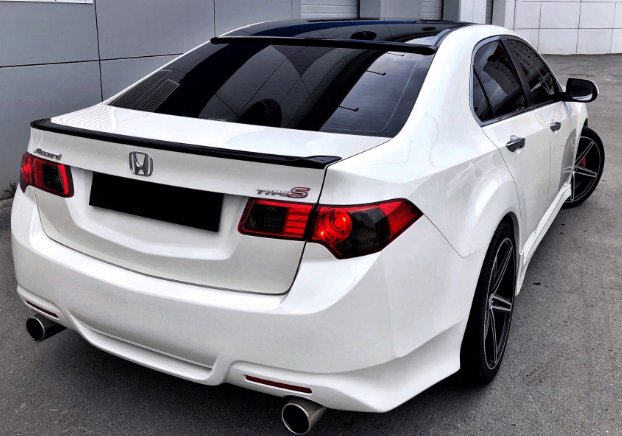 Лип спойлер на крышку багажника для Honda Accord VIII (2008-2013) купить недорого с доставкой в Чита