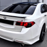 Лип спойлер на крышку багажника для Honda Accord VIII (2008-2013) купить недорого с доставкой в Чита