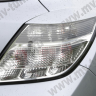 Накладки на задние фонари (реснички) для Opel Astra H/GTC (2005-2011) купить недорого с доставкой в Чита