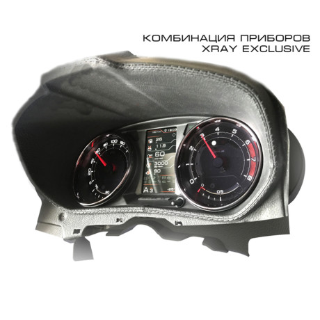 Комбинация приборов GF 890 Exclusive для L@DA X-ray купить недорого с доставкой в Чита