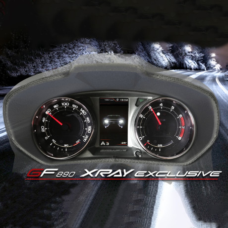Комбинация приборов GF 890 Exclusive для L@DA X-ray купить недорого с доставкой в Чита