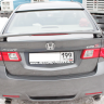 Спойлер (стоп-сигнал в комплект не входит) "Sport" для Honda Accord VIII (2008-2013) купить недорого с доставкой в Чита