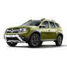 Накладки на крылья (8 шт) (ABS) RENAULT Duster (2016-2020 г.в.) купить недорого с доставкой в Чита