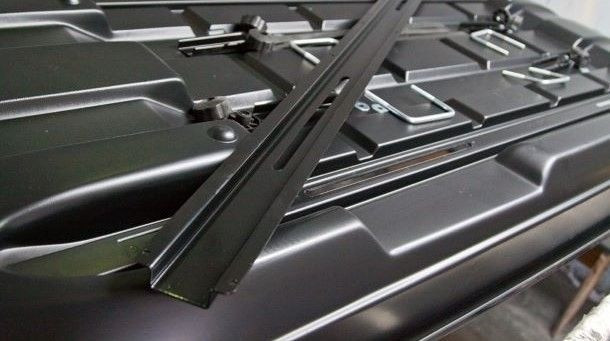 Автобокс "AEROBOX" WHITE LINE 470L купить недорого с доставкой в Чита