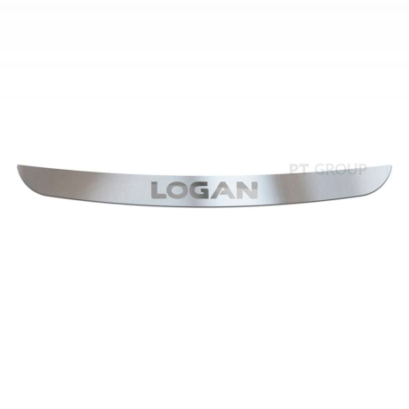 Накладка на задний бампер (НПС) RENAULT Logan (2014-н.в.) купить недорого с доставкой в Чита