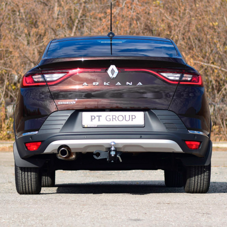 ТСУ /съемный квадрат/ RENAULT Arkana (2019-н.в.) купить недорого с доставкой в Чита