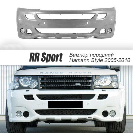 Бампер передний для Land Rover Range Rover Sport (2005-2010) купить недорого с доставкой в Чита